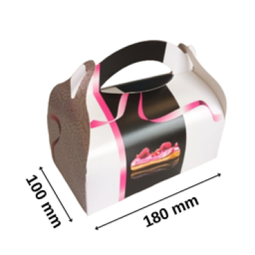 50 caissettes pâtiss...